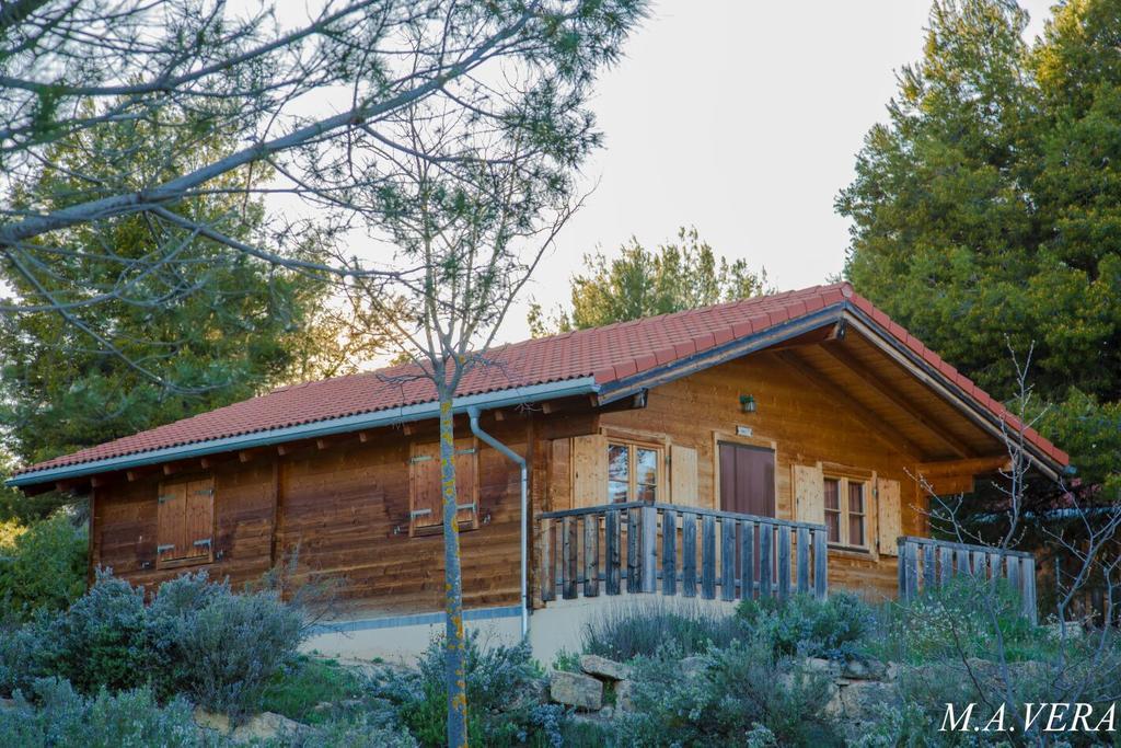 Aras Rural Guest House Aras De Los Olmos Ngoại thất bức ảnh