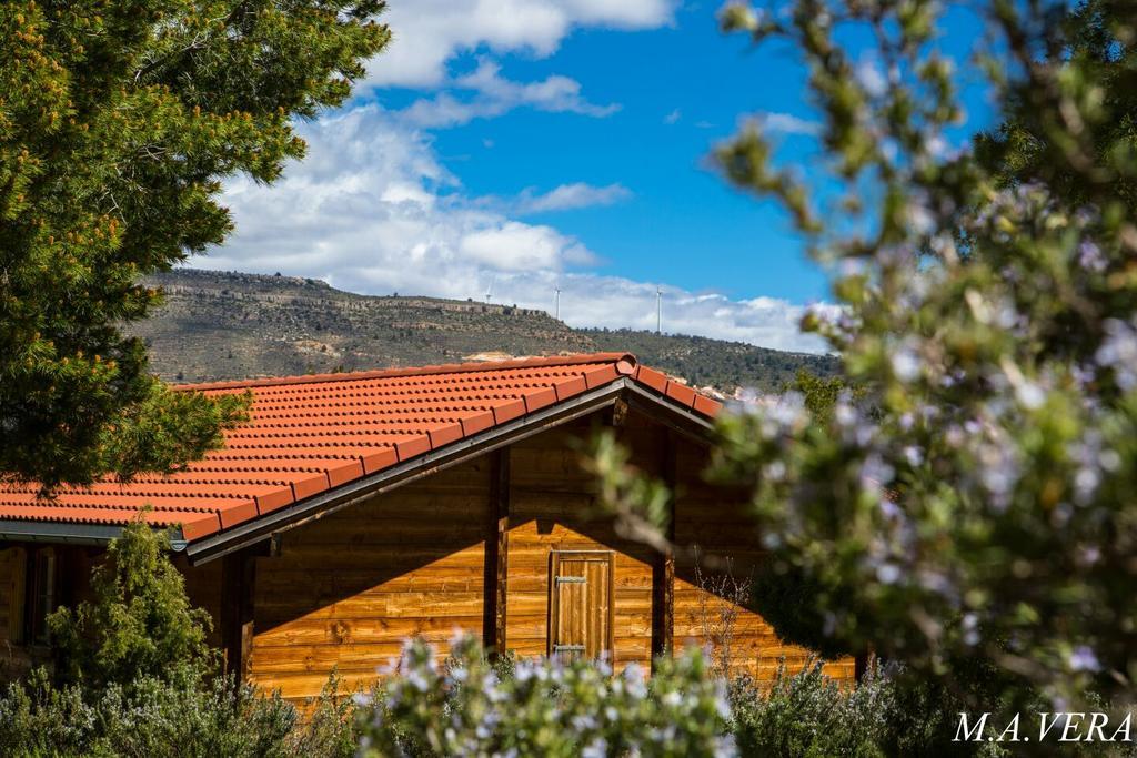 Aras Rural Guest House Aras De Los Olmos Ngoại thất bức ảnh